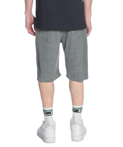 Champion(チャンピオン)の「Champion (チャンピオン) パイル地 ショートパンツ 短パン メンズ レディース ワンポイントロゴ ハーフパンツ C3-X516(スウェットパンツ・メンズ・ネイビー/ブラック/スカイブルー/グレー・M/L/LL)」の7枚目の写真