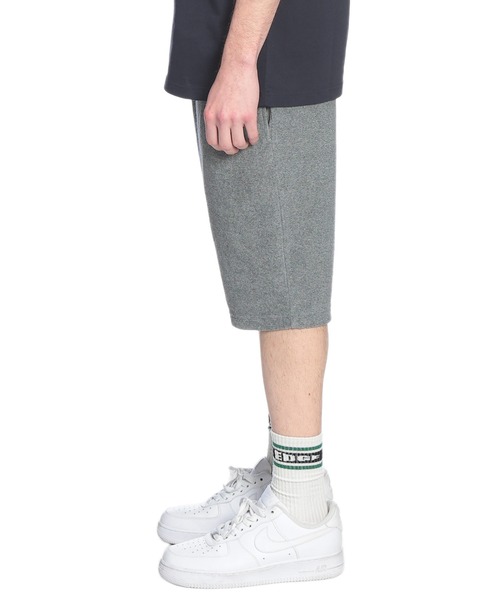 Champion(チャンピオン)の「Champion (チャンピオン) パイル地 ショートパンツ 短パン メンズ レディース ワンポイントロゴ ハーフパンツ C3-X516(スウェットパンツ・メンズ・ネイビー/ブラック/スカイブルー/グレー・M/L/LL)」の8枚目の写真