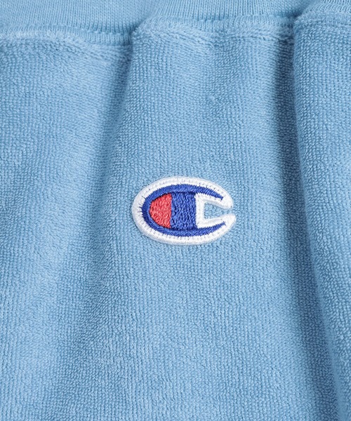 Champion(チャンピオン)の「Champion (チャンピオン) パイル地 ショートパンツ 短パン メンズ レディース ワンポイントロゴ ハーフパンツ C3-X516(スウェットパンツ・メンズ・ネイビー/ブラック/スカイブルー/グレー・M/L/LL)」の10枚目の写真