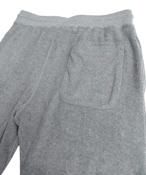 Champion(チャンピオン)の「Champion (チャンピオン) パイル地 ショートパンツ 短パン メンズ レディース ワンポイントロゴ ハーフパンツ C3-X516(スウェットパンツ・メンズ・ネイビー/ブラック/スカイブルー/グレー・M/L/LL)」の13枚目の写真
