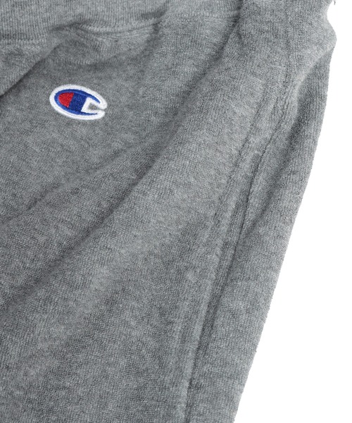 Champion(チャンピオン)の「Champion (チャンピオン) パイル地 ショートパンツ 短パン メンズ レディース ワンポイントロゴ ハーフパンツ C3-X516(スウェットパンツ・メンズ・ネイビー/ブラック/スカイブルー/グレー・M/L/LL)」の14枚目の写真