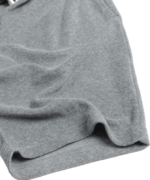 Champion(チャンピオン)の「Champion (チャンピオン) パイル地 ショートパンツ 短パン メンズ レディース ワンポイントロゴ ハーフパンツ C3-X516(スウェットパンツ・メンズ・ネイビー/ブラック/スカイブルー/グレー・M/L/LL)」の15枚目の写真