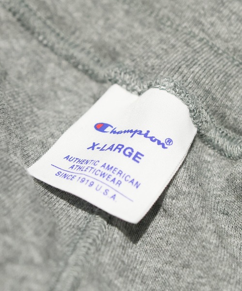 Champion(チャンピオン)の「Champion (チャンピオン) パイル地 ショートパンツ 短パン メンズ レディース ワンポイントロゴ ハーフパンツ C3-X516(スウェットパンツ・メンズ・ネイビー/ブラック/スカイブルー/グレー・M/L/LL)」の16枚目の写真