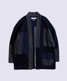 FDMTL（ファンダメンタル）の「【FDMTL】PACHWORK HAORI JACKET RINSE（その他アウター）」