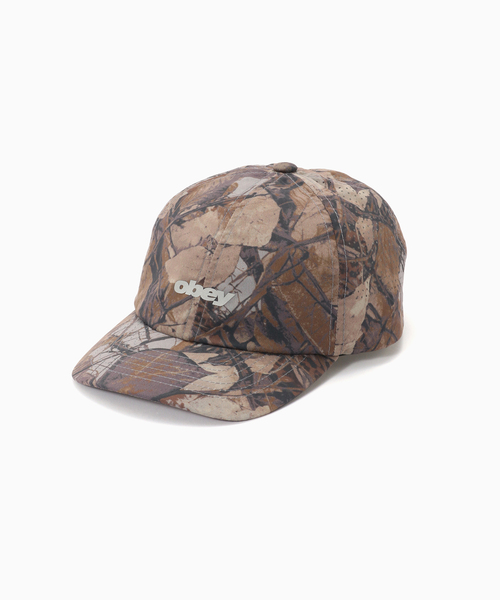 OBEY(オベイ)の「OBEY / オベイ PACE 6 PANEL TRAIL CAP(キャップ・メンズ・ブラウン・FREE)」の1枚目の写真