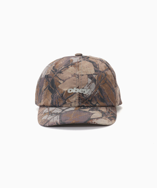 OBEY(オベイ)の「OBEY / オベイ PACE 6 PANEL TRAIL CAP(キャップ・メンズ・ブラウン・FREE)」の2枚目の写真
