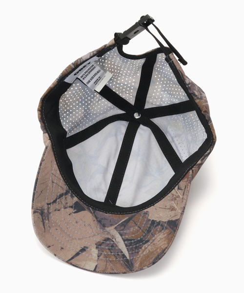 OBEY(オベイ)の「OBEY / オベイ PACE 6 PANEL TRAIL CAP(キャップ・メンズ・ブラウン・FREE)」の4枚目の写真