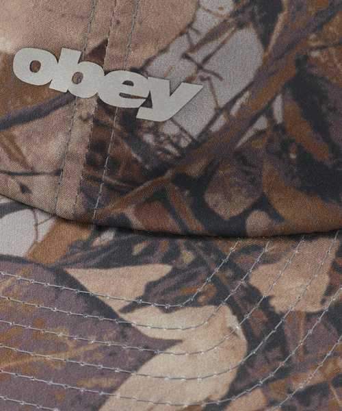 OBEY(オベイ)の「OBEY / オベイ PACE 6 PANEL TRAIL CAP(キャップ・メンズ・ブラウン・FREE)」の5枚目の写真