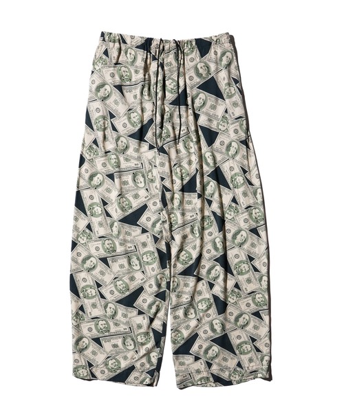 TOWNCRAFT（タウンクラフト）の「TOWNCRAFT タウンクラフト / printed baggy pant（その他パンツ・メンズ・ブラック/その他3/その他2/その他1・LARGE/MEDIUM/SMALL）」の3枚目の写真