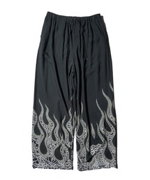 TOWNCRAFT | TOWNCRAFT タウンクラフト / printed baggy pant(その他パンツ)