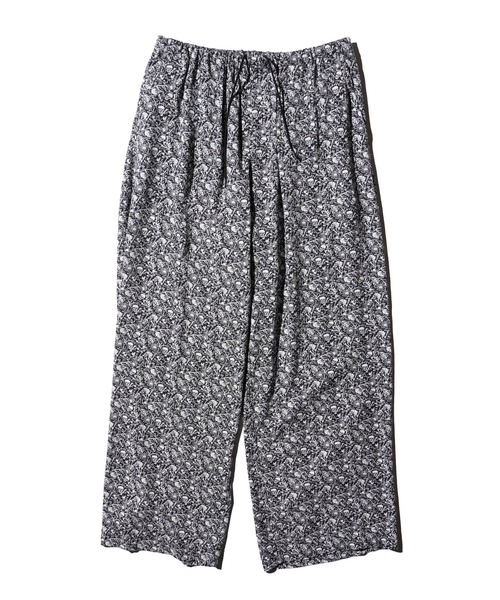 TOWNCRAFT（タウンクラフト）の「TOWNCRAFT タウンクラフト / printed baggy pant（その他パンツ・メンズ・ブラック/その他3/その他2/その他1・LARGE/MEDIUM/SMALL）」の5枚目の写真