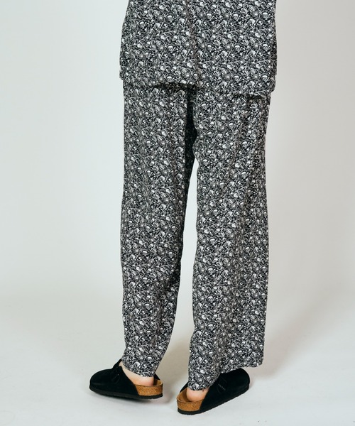 TOWNCRAFT（タウンクラフト）の「TOWNCRAFT タウンクラフト / printed baggy pant（その他パンツ・メンズ・ブラック/その他3/その他2/その他1・LARGE/MEDIUM/SMALL）」の7枚目の写真