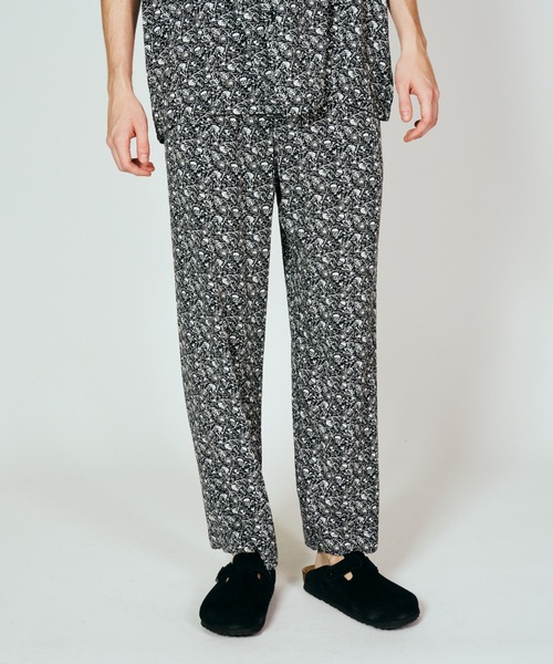 TOWNCRAFT（タウンクラフト）の「TOWNCRAFT タウンクラフト / printed baggy pant（その他パンツ・メンズ・ブラック/その他3/その他2/その他1・LARGE/MEDIUM/SMALL）」の8枚目の写真