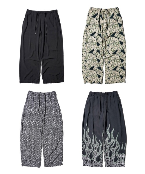 TOWNCRAFT(タウンクラフト)の「TOWNCRAFT タウンクラフト / printed baggy pant(その他パンツ・メンズ・ブラック/その他3/その他2/その他1・LARGE/MEDIUM/SMALL)」の12枚目の写真