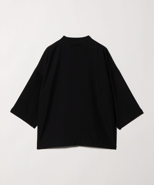 UNITED ARROWS & SONS by DAISUKE OBANA(ユナイテッドアローズアンドサンズバイダイスケオバナ)の「<D.O UNITED ARROWS BY DAISUKE OBANA>Ⅱ+ SETIN 3/4SL CREW TEE 26SS/Tシャツ(Tシャツ/カットソー・メンズ・ブラック・M/S/XL/L)」の8枚目の写真