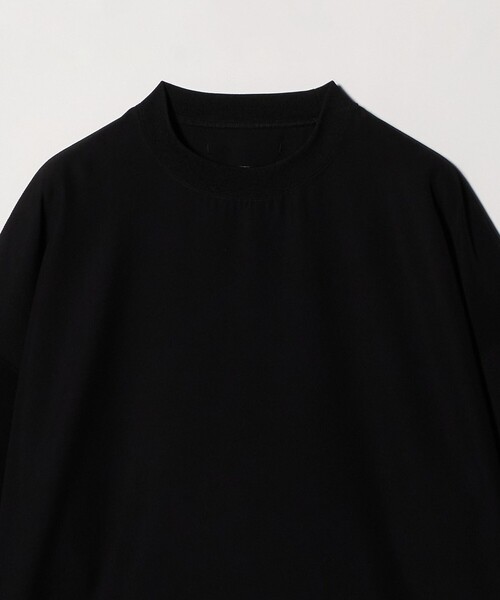UNITED ARROWS & SONS by DAISUKE OBANA(ユナイテッドアローズアンドサンズバイダイスケオバナ)の「<D.O UNITED ARROWS BY DAISUKE OBANA>Ⅱ+ SETIN 3/4SL CREW TEE 26SS/Tシャツ(Tシャツ/カットソー・メンズ・ブラック・M/S/XL/L)」の9枚目の写真