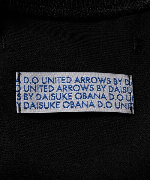 UNITED ARROWS & SONS by DAISUKE OBANA(ユナイテッドアローズアンドサンズバイダイスケオバナ)の「<D.O UNITED ARROWS BY DAISUKE OBANA>Ⅱ+ SETIN 3/4SL CREW TEE 26SS/Tシャツ(Tシャツ/カットソー・メンズ・ブラック・M/S/XL/L)」の14枚目の写真