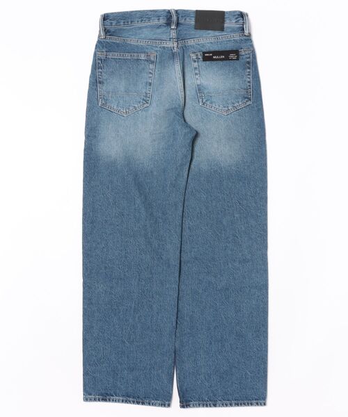 ALLSAINTS(オールセインツ)の「MULLEN STRAIGHT LEG LOOSE DENIM JEANS | MULLEN ストレート レッグ ルーズ デニム ジーンズ(デニムパンツ・メンズ・インディゴブルー・28/30/31/30/32/30/33/30/30/30)」の2枚目の写真