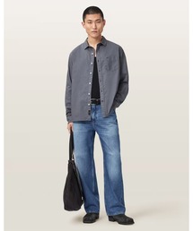 MULLEN STRAIGHT LEG LOOSE DENIM JEANS | MULLEN ストレート レッグ ルーズ デニム ジーンズ
