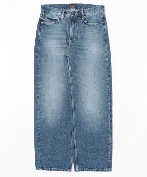 ALLSAINTS(オールセインツ)の「MULLEN STRAIGHT LEG LOOSE DENIM JEANS | MULLEN ストレート レッグ ルーズ デニム ジーンズ(デニムパンツ・メンズ・インディゴブルー・28/30/31/30/32/30/33/30/30/30)」の8枚目の写真