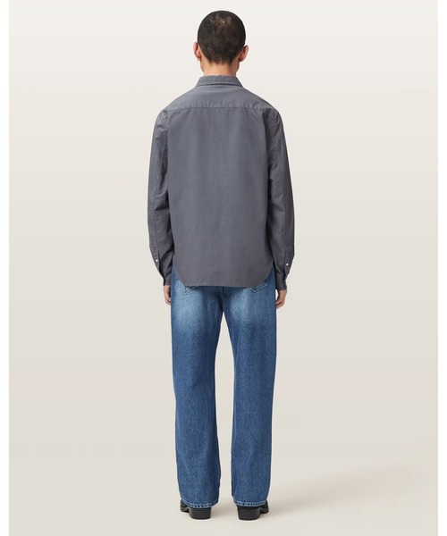 ALLSAINTS(オールセインツ)の「MULLEN STRAIGHT LEG LOOSE DENIM JEANS | MULLEN ストレート レッグ ルーズ デニム ジーンズ(デニムパンツ・メンズ・インディゴブルー・28/30/31/30/32/30/33/30/30/30)」の6枚目の写真