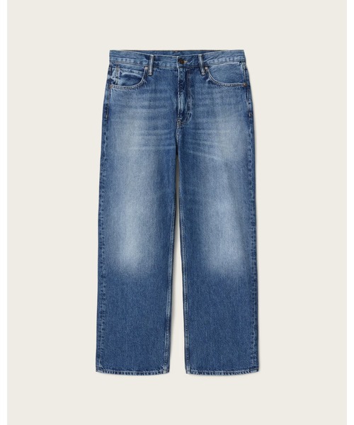 ALLSAINTS(オールセインツ)の「MULLEN STRAIGHT LEG LOOSE DENIM JEANS | MULLEN ストレート レッグ ルーズ デニム ジーンズ(デニムパンツ・メンズ・インディゴブルー・28/30/31/30/32/30/33/30/30/30)」の7枚目の写真