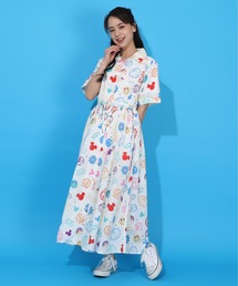 Disney（ディズニー）の「DIS-リゾート総柄OP1598A（ワンピース）」