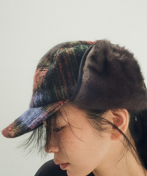 L.H.P（エルエイチピー）の「STOF/ストフ/Alternative Chaos Cap（キャップ・メンズ・ブラック系その他/ブラック・F）」の2枚目の写真