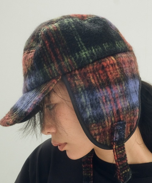 L.H.P（エルエイチピー）の「STOF/ストフ/Alternative Chaos Cap（キャップ・メンズ・ブラック系その他/ブラック・F）」の3枚目の写真