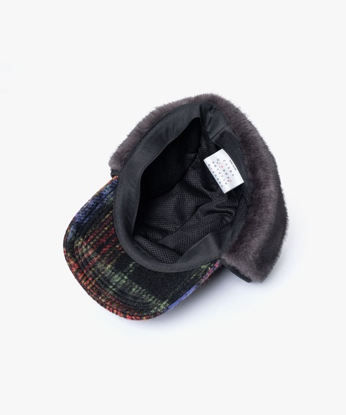 L.H.P（エルエイチピー）の「STOF/ストフ/Alternative Chaos Cap（キャップ・メンズ・ブラック系その他/ブラック・F）」の7枚目の写真
