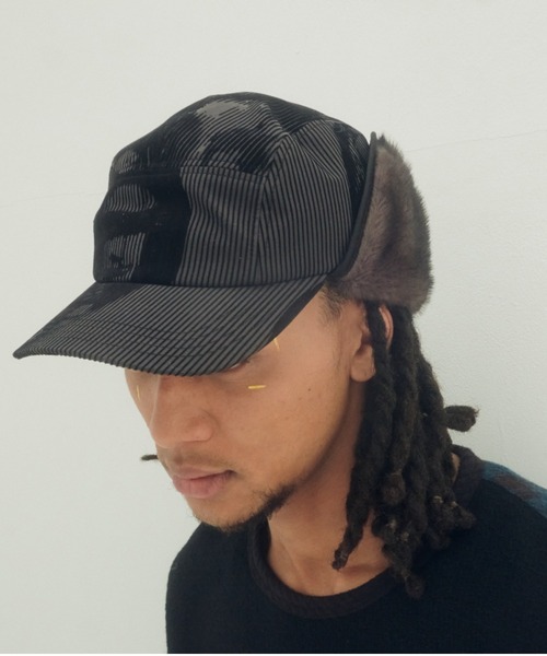 L.H.P（エルエイチピー）の「STOF/ストフ/Alternative Chaos Cap（キャップ・メンズ・ブラック系その他/ブラック・F）」の8枚目の写真