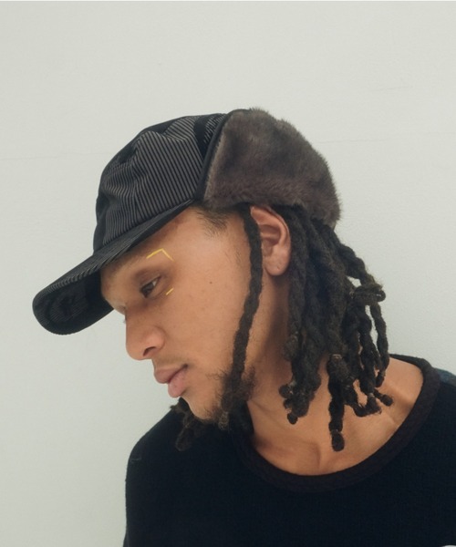 L.H.P（エルエイチピー）の「STOF/ストフ/Alternative Chaos Cap（キャップ・メンズ・ブラック系その他/ブラック・F）」の9枚目の写真