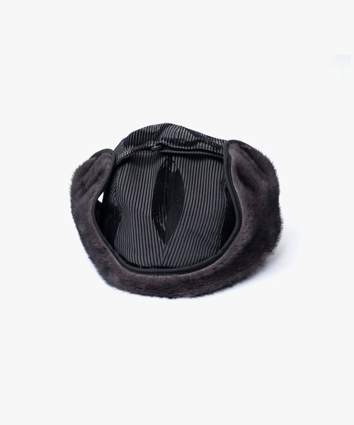 L.H.P（エルエイチピー）の「STOF/ストフ/Alternative Chaos Cap（キャップ・メンズ・ブラック系その他/ブラック・F）」の12枚目の写真