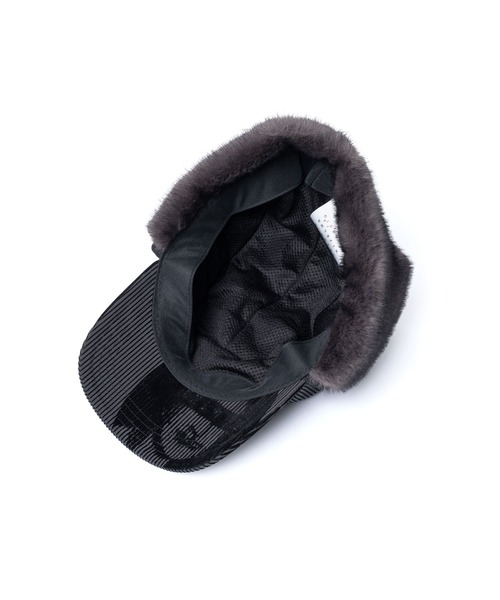 L.H.P（エルエイチピー）の「STOF/ストフ/Alternative Chaos Cap（キャップ・メンズ・ブラック系その他/ブラック・F）」の13枚目の写真