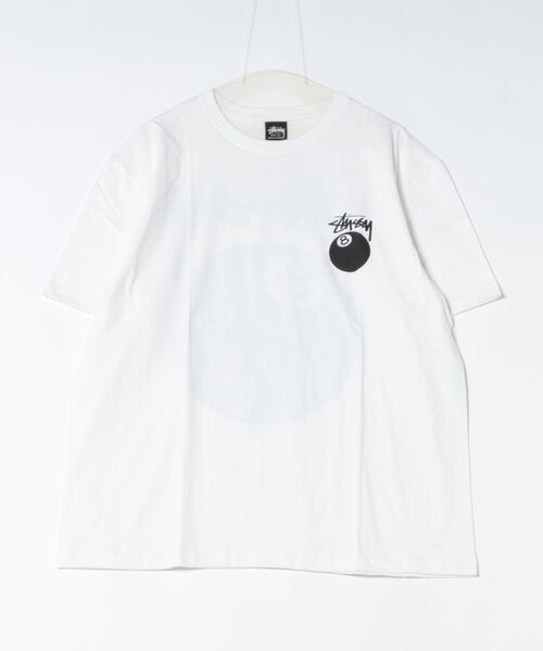 STUSSY(ステューシー)の「【STUSSY】ステューシー 8BALL HALF T-SHIRTS ロゴ 半袖 Tシャツ(Tシャツ/カットソー・メンズ・ブラック/ホワイト・M/L/XL)」の8枚目の写真