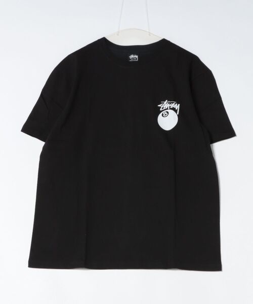 STUSSY(ステューシー)の「【STUSSY】ステューシー 8BALL HALF T-SHIRTS ロゴ 半袖 Tシャツ(Tシャツ/カットソー・メンズ・ブラック/ホワイト・M/L/XL)」の11枚目の写真