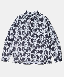 gym master/ジムマスター ハッピーペイント メッシュ L/S シャツ