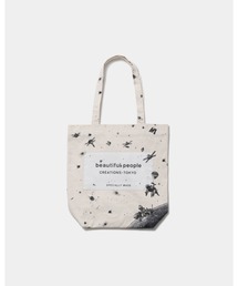 FIGURE（フィギュア）の「seasonal print name tag tote 1616611949（ショルダーバッグ）」