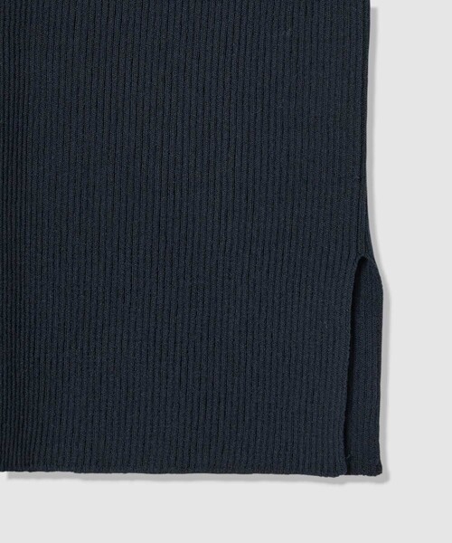 ANAYI（アナイ）の「オフショルダーリブ プルオーバー（ニット/セーター・レディース・ホワイト/ネイビー/ホワイト系その他/レッド・36/38）」の16枚目の写真