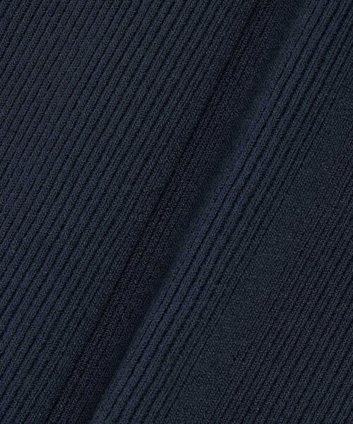 ANAYI（アナイ）の「オフショルダーリブ プルオーバー（ニット/セーター・レディース・ホワイト/ネイビー/ホワイト系その他/レッド・36/38）」の17枚目の写真