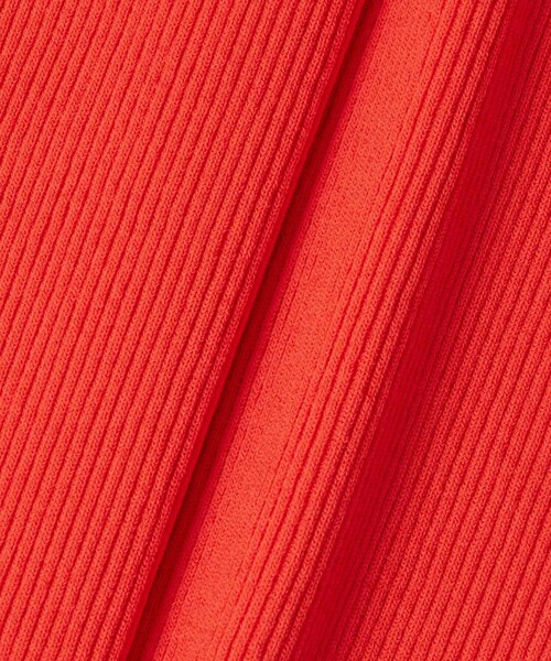 ANAYI（アナイ）の「オフショルダーリブ プルオーバー（ニット/セーター・レディース・ホワイト/ネイビー/ホワイト系その他/レッド・36/38）」の20枚目の写真