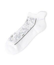 ADABAT STREAM（アダバットストリーム）の「幾何学柄ロゴショートソックス（ソックス/靴下）」