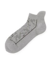 ADABAT STREAM（アダバットストリーム）の「幾何学柄ロゴショートソックス（ソックス/靴下）」