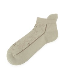 ADABAT STREAM（アダバットストリーム）の「幾何学柄ロゴショートソックス（ソックス/靴下）」