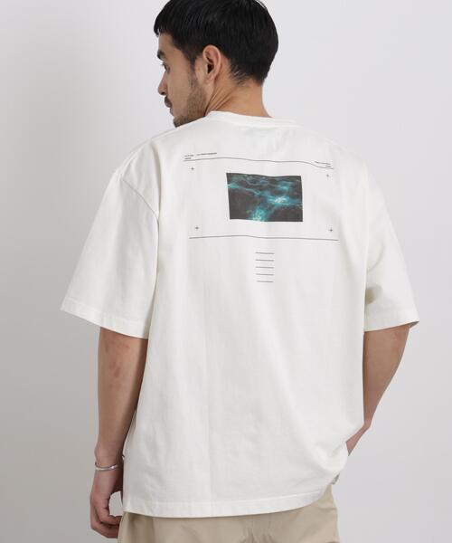 ナノユニバース カットソー NANO universe｜ナノユニバースのTシャツ/カットソー（バックプリント