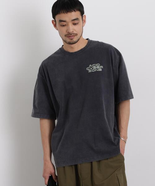 NANO universe(ナノユニバース)の「AtoZTシャツ 半袖(Tシャツ/カットソー・メンズ・その他4/その他1/その他2/その他3・L/M)」の2枚目の写真
