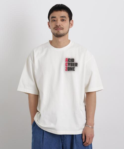 NANO universe(ナノユニバース)の「AtoZTシャツ 半袖(Tシャツ/カットソー・メンズ・その他4/その他1/その他2/その他3・L/M)」の3枚目の写真