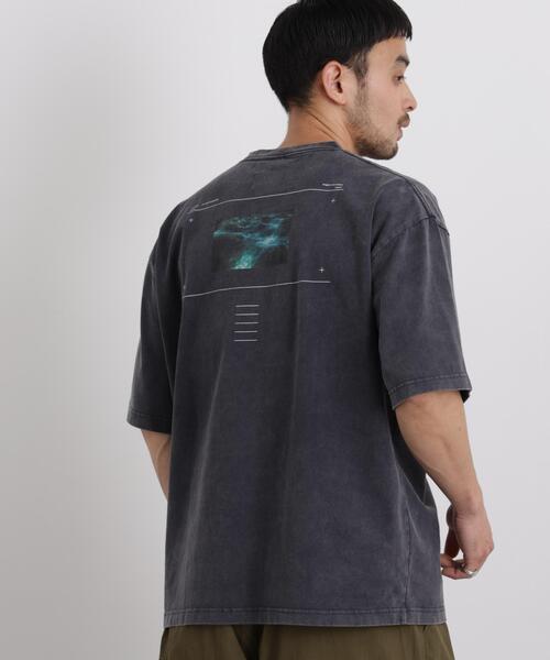 NANO universe(ナノユニバース)の「AtoZTシャツ 半袖(Tシャツ/カットソー・メンズ・その他4/その他1/その他2/その他3・L/M)」の14枚目の写真
