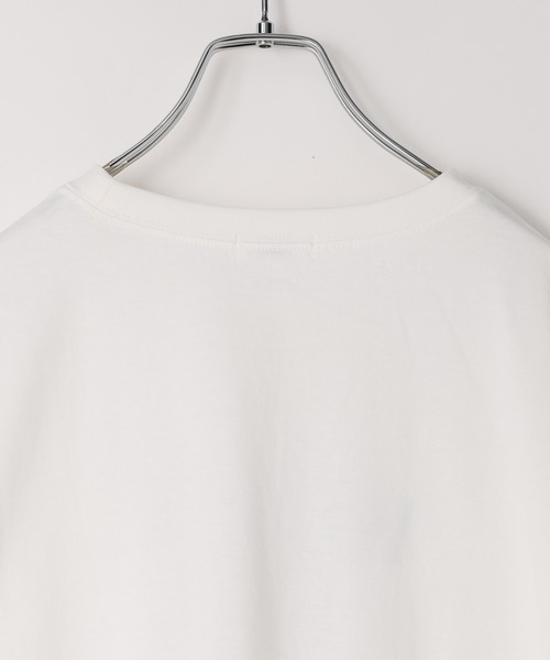 LOWRYS FARM(ローリーズファーム)の「スソレースロゴTEE 771114(Tシャツ/カットソー・レディース・グレー/ブラック/ホワイト・FREE)」の9枚目の写真