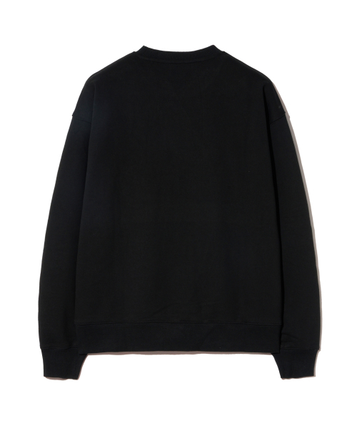 YALE（イェール）の「スモールアーチ スウェットシャツ_ブラック（スウェット・レディース・その他・MEDIUM/LARGE/X-LARGE/WS/XX-LARGE/SMALL）」の2枚目の写真